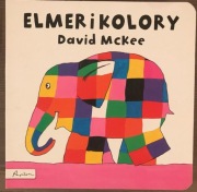 David McKee Elmer i kolory