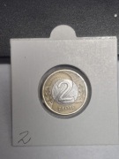 2 zł 1994 stan bardzo dobry