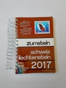 Katalog znaczków Szwajcarii i Liechtenstein 2017 