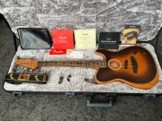 Fender American Acoustasonic Telecaster + Fender Deluxe Molded Case 