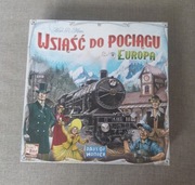 Wsiąść do pociągu Europa koszulki