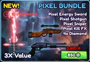 Hypershot Pixel Bundle