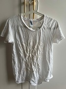 T-SHIRT koszulka z orłem Robert Kupisz biała Miasto 44 oryginał r. 36 S