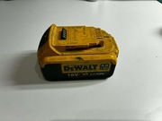 Bateria DeWalt XR 18V 5AH Używana