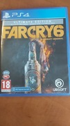 Gra Ps4 Far Cray 6 Ultimate edition (bez kodu )