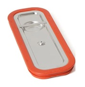 Pokrywka ze stali nierdzewnej firmy Rieber z uszczelką 180St 2/8 GN