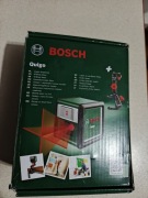LASER KRZYŻOWY PCL QUIGO BOSCH + UCHWYT MM2