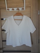 Biała bluzka damska r. 42/XL