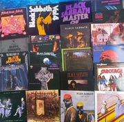 Black Sabbath 21Cd +1 BluRay i Ozzy Ozbourne God Bless 1 Bluray