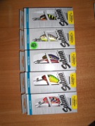 Zestaw 5szt - Woblery Salmo Hornet 4F 5cm 7g 2,0/4,6m NIETYPOWE KOLORY