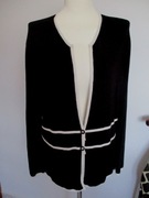 Sweter rozpinany Jacqueline Riu r. 5 (44-52)