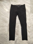 Spodnie czarne jeansy Reserved rozmiar 29