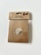 Balon foliowy Love srebrny 60 cm