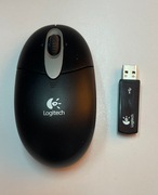 Mysz bezprzewodowa optyczna Logitech RX650 5 przycisków