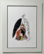 Grafika w technice collage