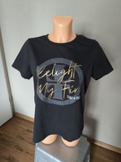 Take That Relight my fire t-shirt top damski M grafit ciemny szary 