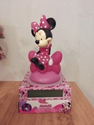 Lampka Nocna 3D z Budzikiem Disney – Myszka Minnie