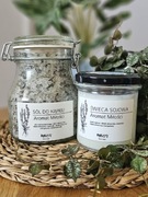 Sól do kąpieli i świeca sojowa MARGU