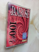 JAMROSE 100% 1995 KASIA LESING Magic Records NOWA KASETA HOLOGRAM 100% NOWA