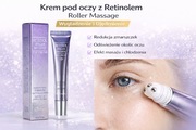 Krem pod oczy z Retinolem Roller Massage Wygładzenie Ujędrnienie 20 g