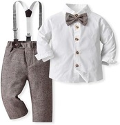 Volunboy Garnitur dla chłopców ,elegancki komplet-rozm 140.