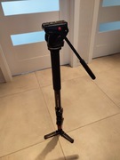 Monopod MANFTOTTO 561BHDV-1 + głowica video
