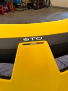 LAMBORGHINI HURACAN STO MASKA LOGO CARBON 4T3853679A