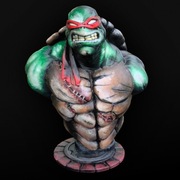 ŻÓŁWIE NINJA FIGURKA KOLEKCJONERSKA SKALA 1/6, TMNT,  26CM WYSOKOŚCI