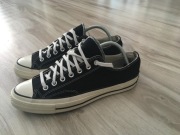 Trampki Converse Chuck Taylor, niskie, czarne, roz