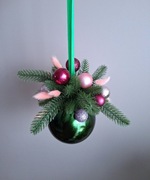 Bombka świąteczna 