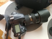 Lustrzanka cyfrowa Nikon D700 (pełna klatka) niski przebieg 41 tys zdjęć