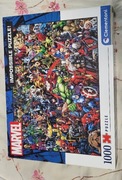 CLEMENTONI 39411 PUZZLE 1000 IMPOSSIBLE MARVEL