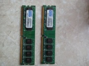 Pamięć ram 4 GB,  DDR2 2GB, PC2-5300 DIMM, GR667D2G4L5/2G