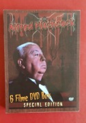 Alfred Hitchcock - 6 filmów DVD - niemiecki / angielski