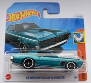 Hot wheels '69 Mercury cougar eliminator 