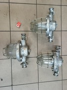 Lampa wisząca przemysłowa retro