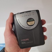 Walkman odtwarzacz kasetowy Philips AQ6562