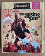 Gra Lords of The Rising Sun Amiga rzadka kompletna testowana!