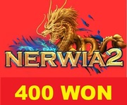 NERWIA2 400W 400 WON WONÓW WONY YANG NERWIA NERWIA S2 PRYWATNY SERWER
