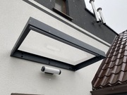 Daszek nad drzwi DOWOLNY rozmiar kolor WYSYŁKA