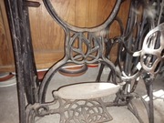 Stara maszyna do szycia 