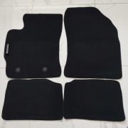 Dywaniki samochodowe welurowe Toyota Auris II 2013-2018