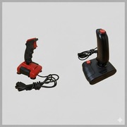 Zestaw 2 Joysticków QuickShot - Retro Gaming
