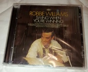 ROBBIE WILLIAMS: SWING WHEN YOU ARE WINNING (CD)