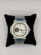 Zegarek Seiko Mod Nautilius Silver 40 mm nowy