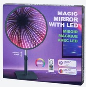 Magiczne Lustro LED Infinity Light 3D 