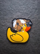 Taktyczna naszywka 3D PVC Kaczka