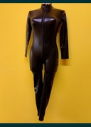 Kombinezon latexowy ala latex poliester xl-xxl nowy 