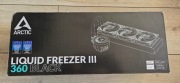 Chłodzenie wodne AIO Arctic Liquid Freezer III 360 Black | GW