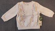 Bluza niemowlęca C&A kremowobiała